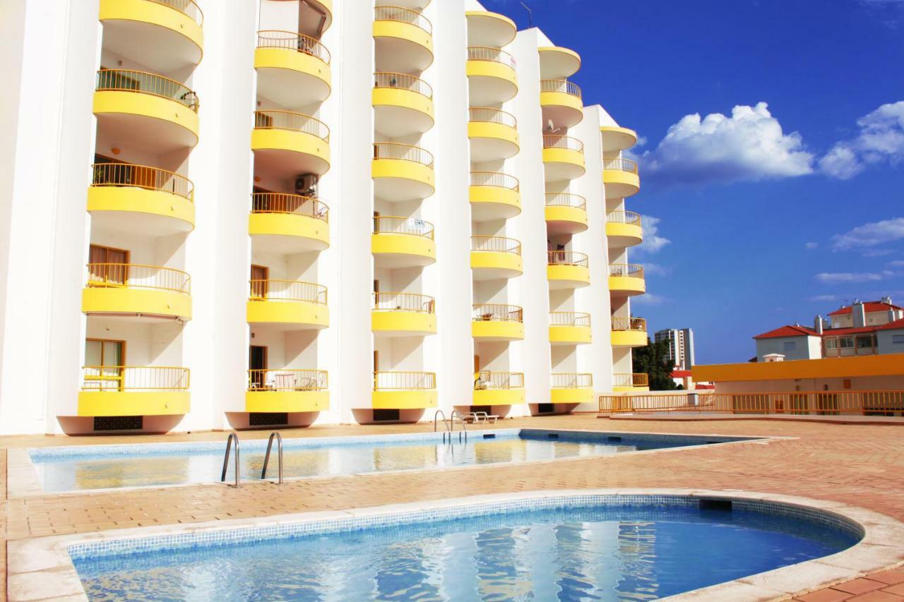 Apartamento Praia Rocha T1 Portimão Esterno foto